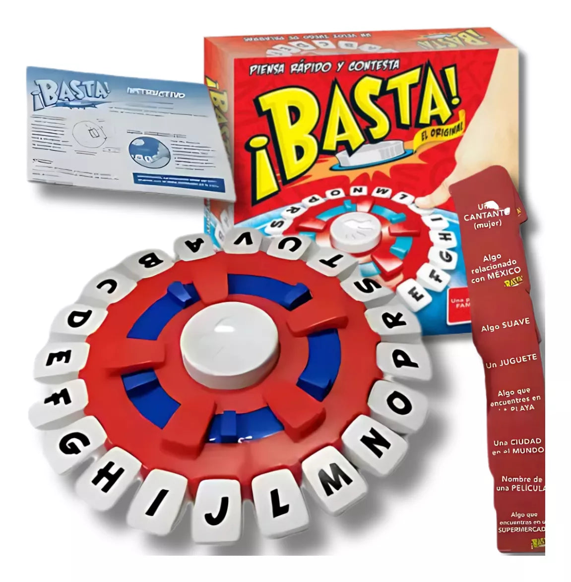 JUEGO DE MESA STOP INTERACTIVO – ENVÍO GRATIS 🇬🇹