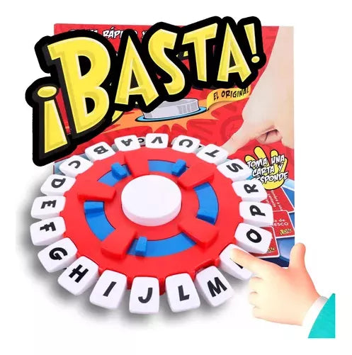JUEGO DE MESA STOP INTERACTIVO – ENVÍO GRATIS 🇬🇹