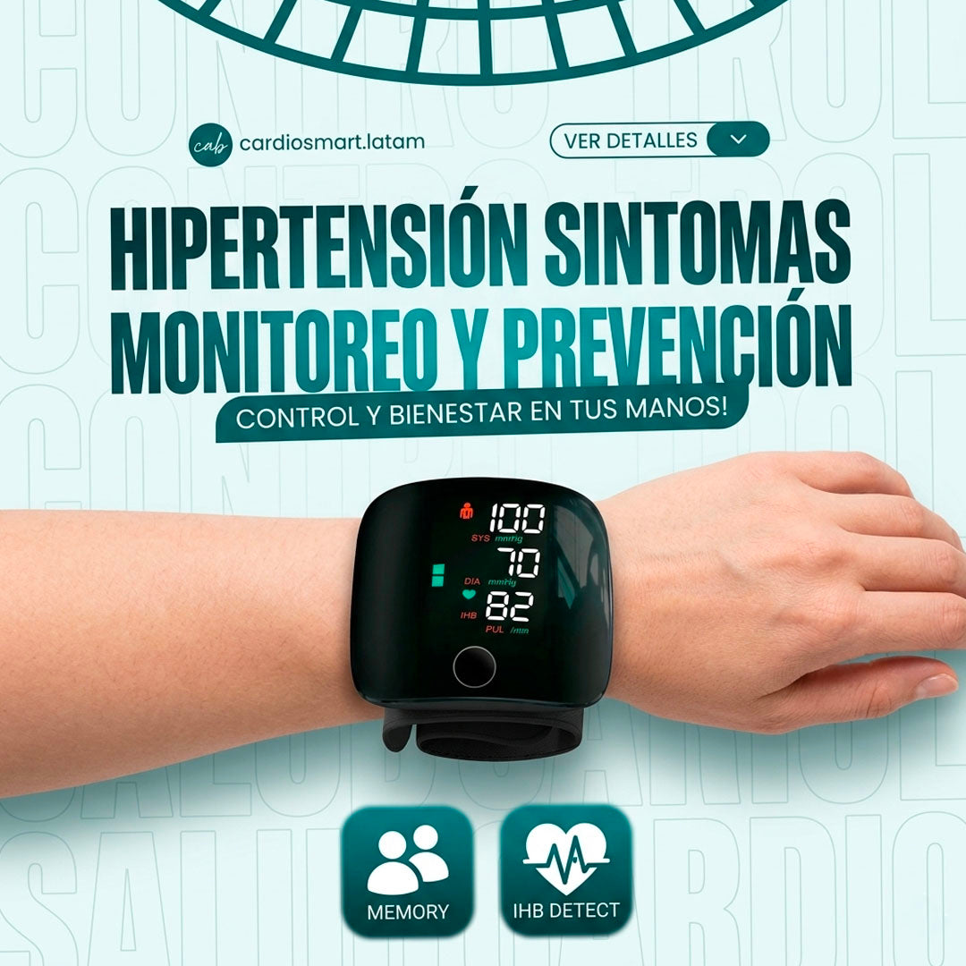 MONITOR DE PRESIÓN ARTERIAL DIGITAL AUTOMÁTICO – CONTROL DIARIO Y PREVENTIVO | ENVÍO GRATIS 🇬🇹