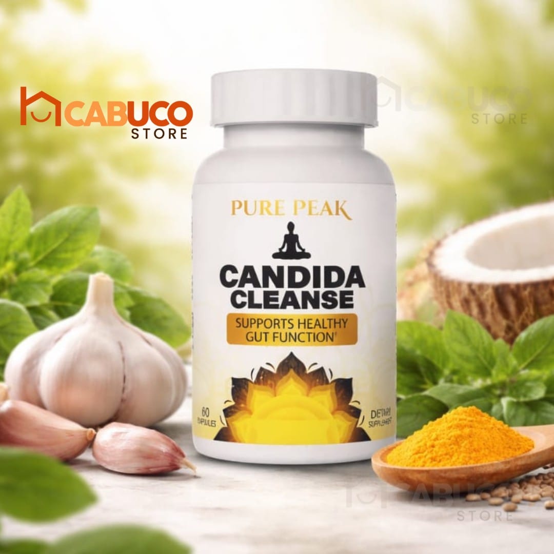 LIMPIEZA INTESTINAL PROFUNDA – APOYO CONTRA CÁNDIDA – REDUCE INFLAMACIÓN – ENVÍO GRATIS 🇬🇹