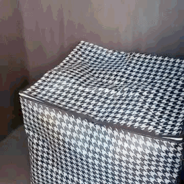BOLSO ORGANIZADOR PREMIUM PATA DE GALLO – MAXIMIZA TU CLÓSET | ENVÍO GRATIS 🇬🇹