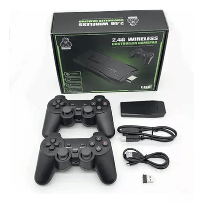 MINI CONSOLA RETRO - 9 EMULADORES - MÁS DE 20,000 JUEGOS CLÁSICOS - ENVÍO GRATIS   🇬🇹