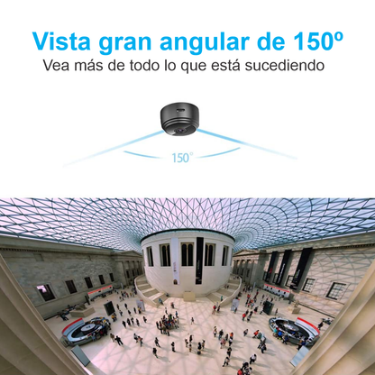 MINI CÁMARA WIFI HD 1080 - SEGURIDAD PARA TU HOGAR - ENVÍO GRATIS 🇬🇹