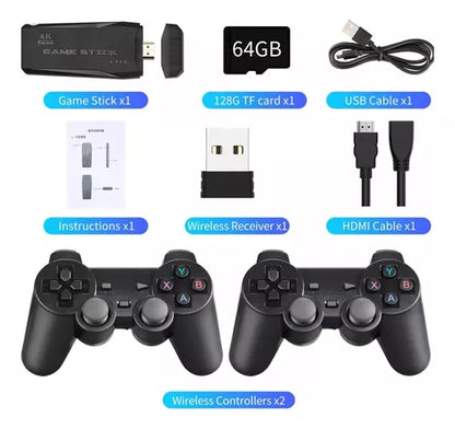 MINI CONSOLA RETRO - 9 EMULADORES - MÁS DE 20,000 JUEGOS CLÁSICOS - ENVÍO GRATIS   🇬🇹