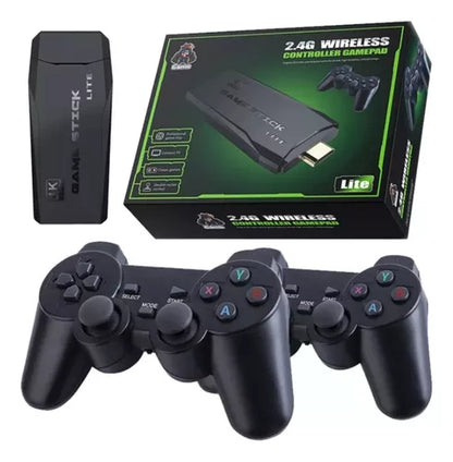 MINI CONSOLA RETRO - 9 EMULADORES - MÁS DE 20,000 JUEGOS CLÁSICOS - ENVÍO GRATIS   🇬🇹