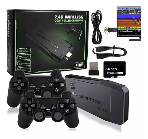 MINI CONSOLA RETRO - 9 EMULADORES - MÁS DE 20,000 JUEGOS CLÁSICOS - ENVÍO GRATIS   🇬🇹