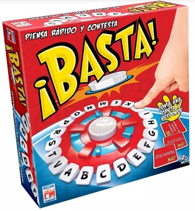 JUEGO DE MESA STOP INTERACTIVO – ENVÍO GRATIS 🇬🇹