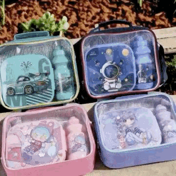 LONCHERA TÉRMICA INFANTIL "TODO EN UNO" + BOTELLA INCLUIDA | ENVÍO GRATIS 🇬🇹