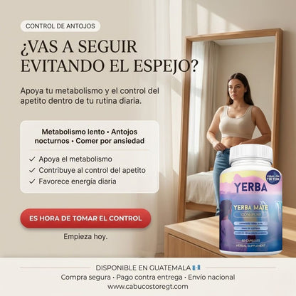 YERBA MAGIC – CONTROL DEL APETITO, ENERGÍA NATURAL Y APOYO METABÓLICO – ENVÍO GRATIS 🇬🇹
