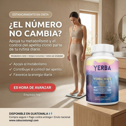 YERBA MAGIC – CONTROL DEL APETITO, ENERGÍA NATURAL Y APOYO METABÓLICO – ENVÍO GRATIS 🇬🇹