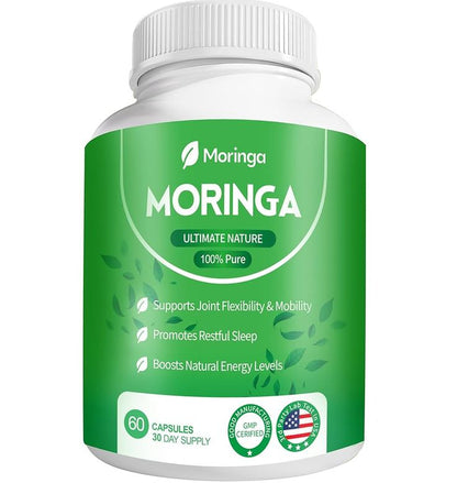 MORINGA AMERICAN NATURAL – BIENESTAR Y SALUD INTEGRAL- ENVÍO GRATIS 🇬🇹