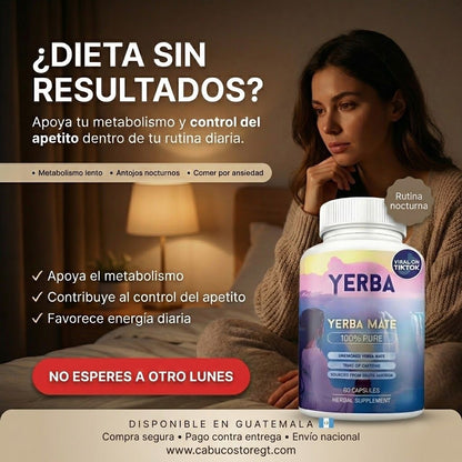 YERBA MAGIC – CONTROL DEL APETITO, ENERGÍA NATURAL Y APOYO METABÓLICO – ENVÍO GRATIS 🇬🇹