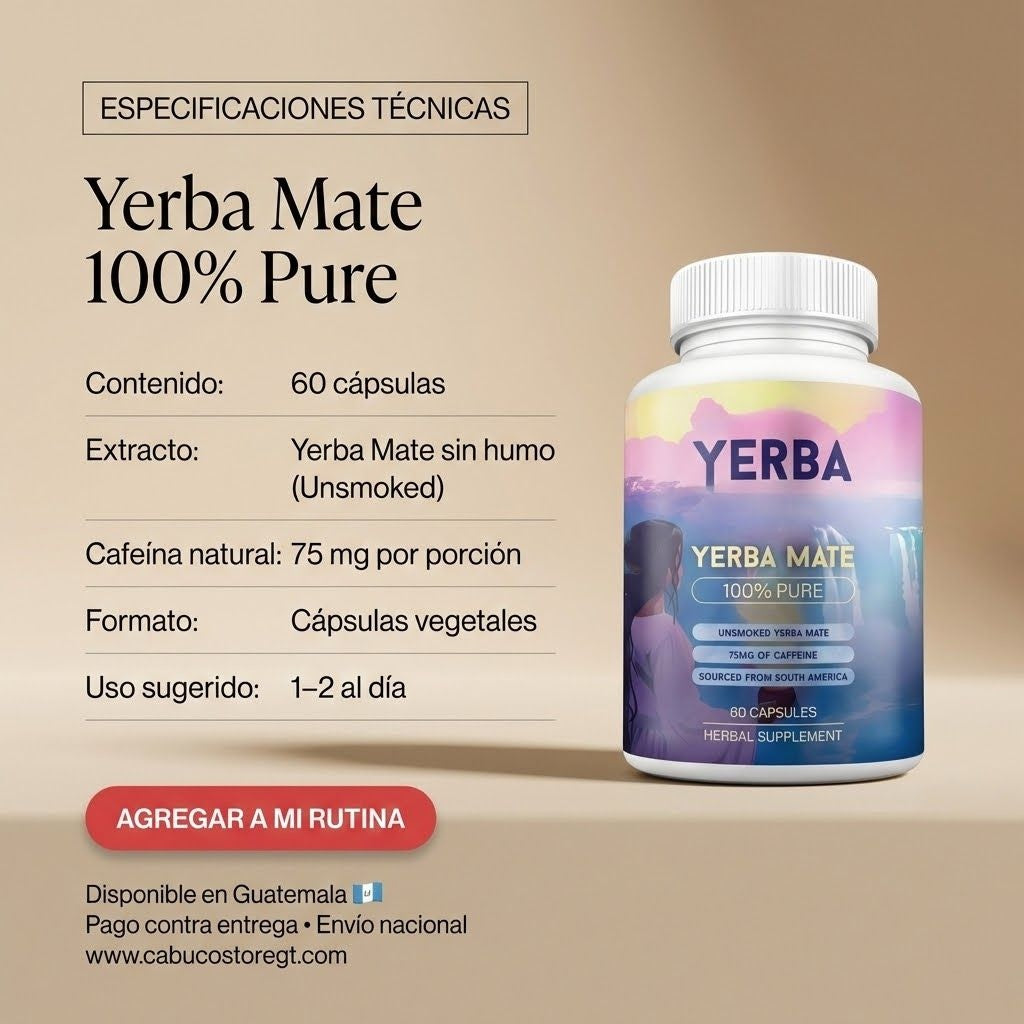 YERBA MAGIC – CONTROL DEL APETITO, ENERGÍA NATURAL Y APOYO METABÓLICO – ENVÍO GRATIS 🇬🇹