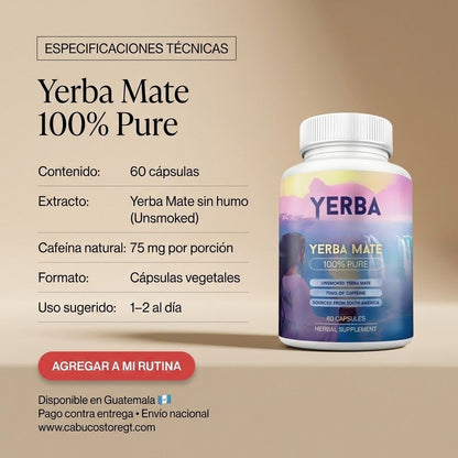 YERBA MAGIC – CONTROL DEL APETITO, ENERGÍA NATURAL Y APOYO METABÓLICO – ENVÍO GRATIS 🇬🇹