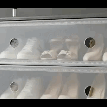 ZAPATERA ORGANIZADORA DE 4 NIVELES CON TAPA – ESPACIO Y ORDEN | ENVÍO GRATIS 🇬🇹