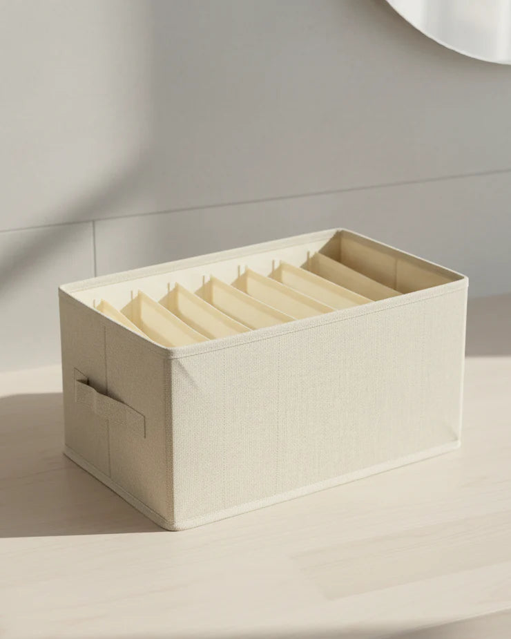 SET ORGANIZADOR PLEGABLE RÍGIDO 9 COMPARTIMENTOS - ¡COMPRA 1 Y LLÉVATE 3 + ENVÍO GRATIS! 🚚