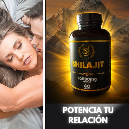 SHILAJIT EXTRA STRENGTH – ENERGÍA, VITALIDAD Y APOYA TU CRECIMIENTO MUSCULAR - ENVÍO GRATIS  🇬🇹
