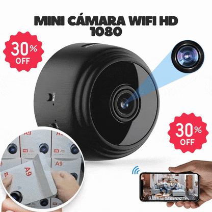 MINI CÁMARA WIFI HD 1080 - SEGURIDAD PARA TU HOGAR - ENVÍO GRATIS 🇬🇹