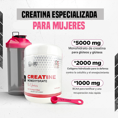 CREATINA MONOHIDRATADA - ENVÍO GRATIS 🇬🇹