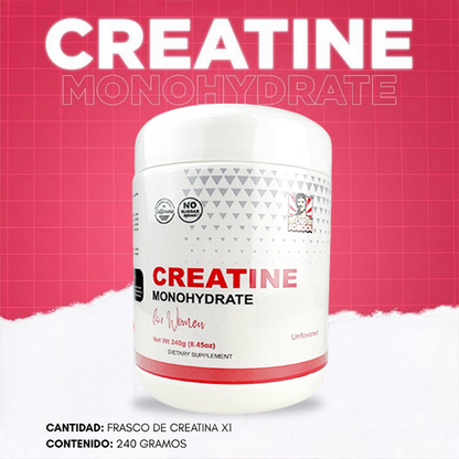 CREATINA MONOHIDRATADA - ENVÍO GRATIS 🇬🇹
