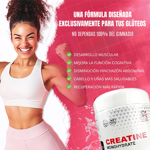 CREATINA MONOHIDRATADA - ENVÍO GRATIS 🇬🇹
