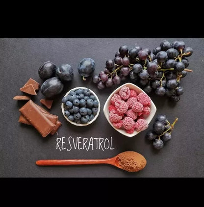RESVERATROL – EL SECRETO ANTI-EDAD QUE REVITALIZA TU JUVENTUD – ENVÍO GRATIS  🇬🇹