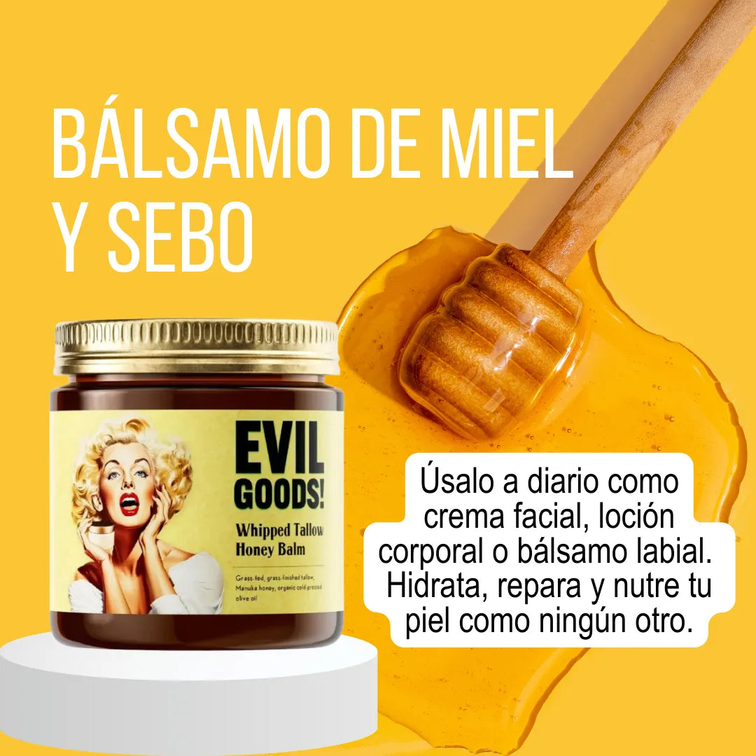 SEBO DE RES CREMA MULTIBENEFICIOS – PIEL HIDRATADA, REJUVENECIDA Y SIN MANCHAS – ENVÍO GRATIS 🇬🇹