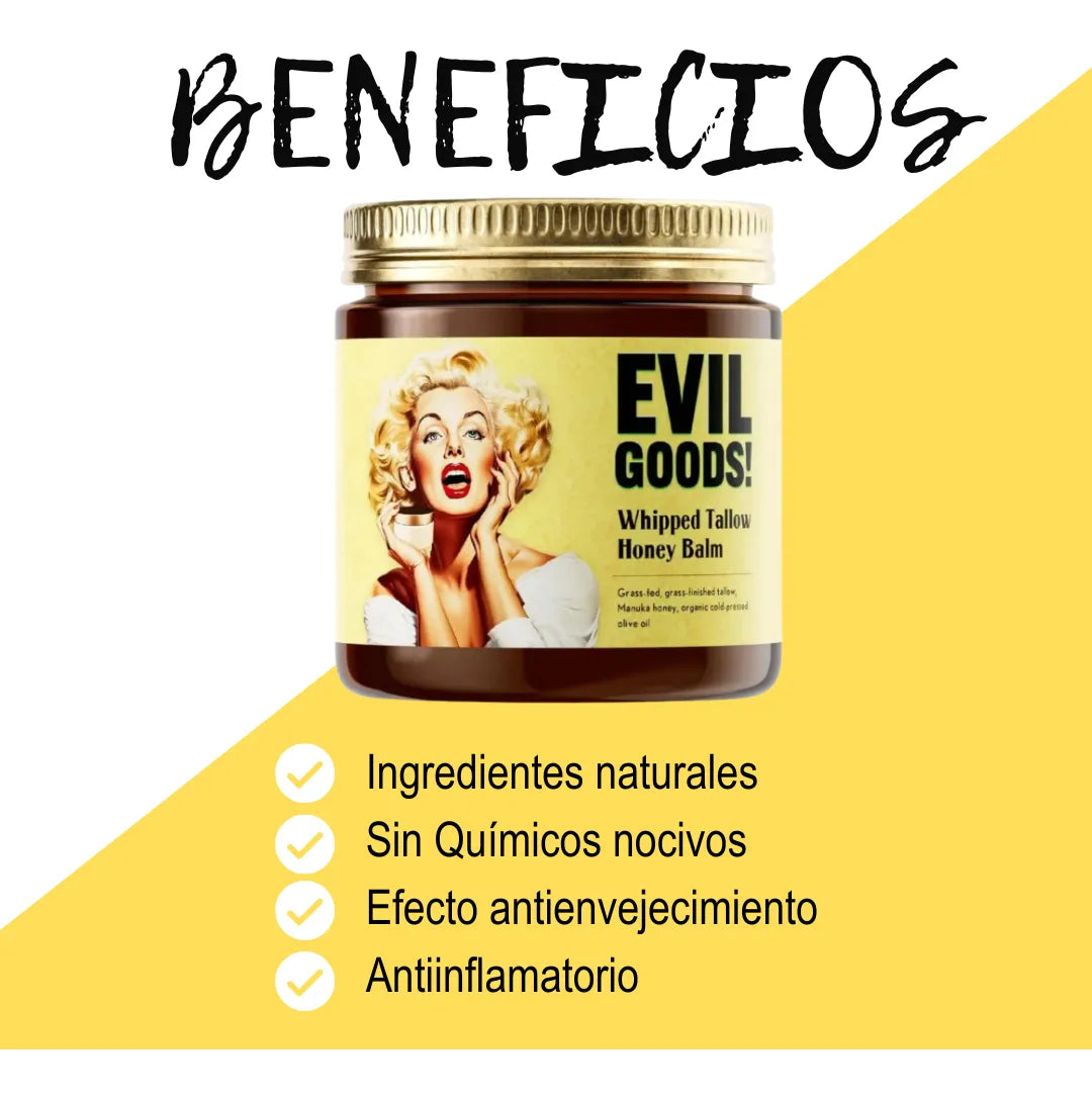 SEBO DE RES CREMA MULTIBENEFICIOS – PIEL HIDRATADA, REJUVENECIDA Y SIN MANCHAS – ENVÍO GRATIS 🇬🇹