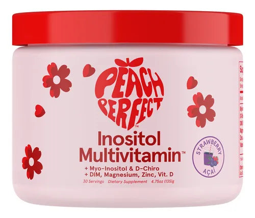 PEACH PERFECT INOSITOL MULTIVITAMÍNICO EN POLVO – BIENESTAR FEMENINO – ENVÍO GRATIS 🇬🇹