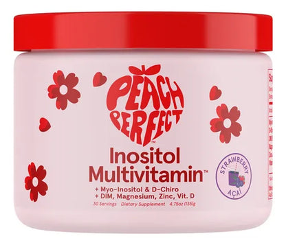 PEACH PERFECT INOSITOL MULTIVITAMÍNICO EN POLVO – BIENESTAR FEMENINO – ENVÍO GRATIS 🇬🇹