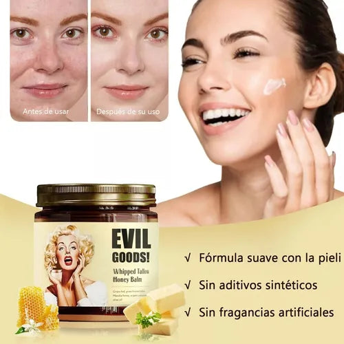 SEBO DE RES CREMA MULTIBENEFICIOS – PIEL HIDRATADA, REJUVENECIDA Y SIN MANCHAS – ENVÍO GRATIS 🇬🇹