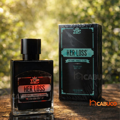 HER LOSS PERFUME – FRAGANCIA MASCULINA INTENSA Y ELEGANTE – AROMA SEDUCTOR DE ALTA DURACIÓN – ENVÍO GRATIS 🇬🇹