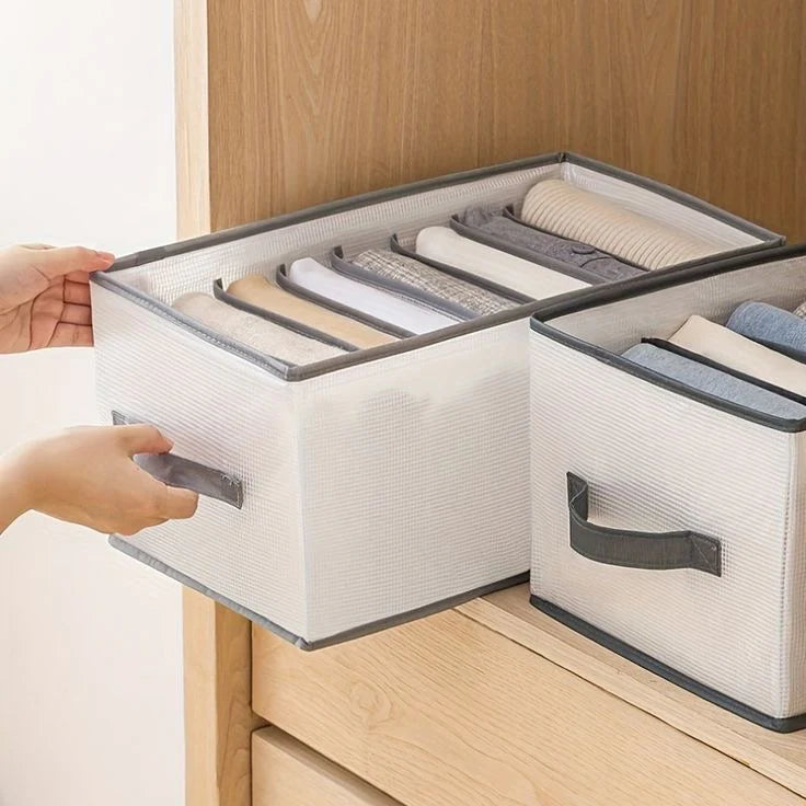 SET ORGANIZADOR PLEGABLE RÍGIDO 9 COMPARTIMENTOS - ¡COMPRA 1 Y LLÉVATE 3 + ENVÍO GRATIS! 🚚
