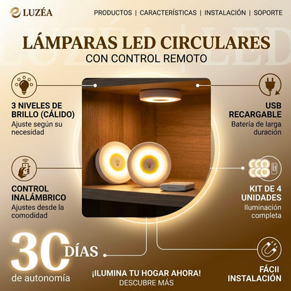 LÁMPARA LED PREMIUM CON CONTROL REMOTO – COMPRA 1 Y LLÉVATE 3 + ENVÍO GRATIS! 🚚