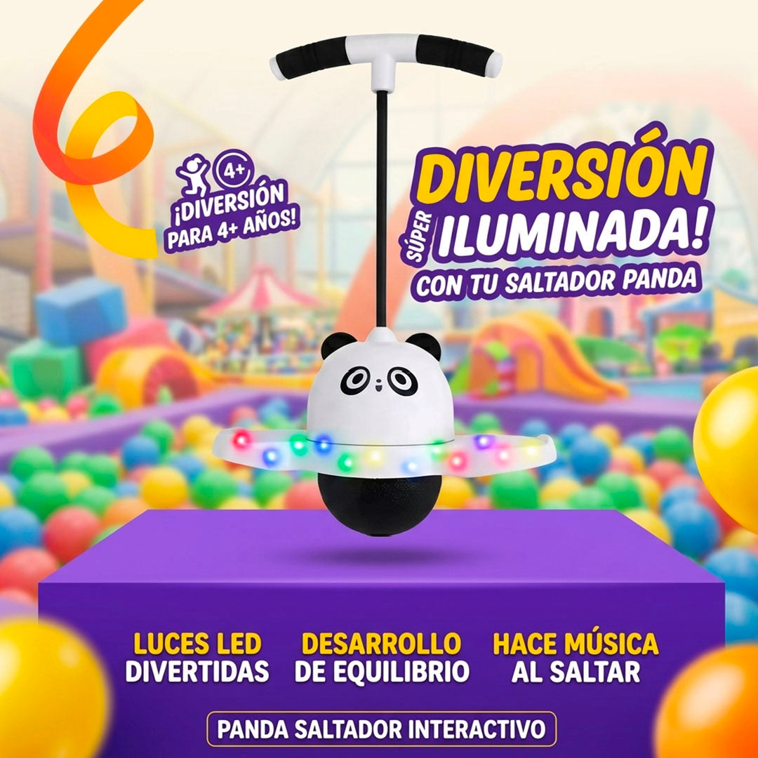 POGO SALTARÍN INTERACTIVO CON LUCES Y MÚSICA – DESARROLLO MOTOR Y DIVERSIÓN ACTIVA | ENVÍO GRATIS 🇬🇹
