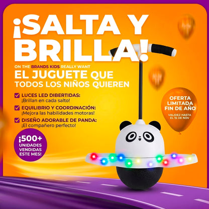 POGO SALTARÍN INTERACTIVO CON LUCES Y MÚSICA – DESARROLLO MOTOR Y DIVERSIÓN ACTIVA | ENVÍO GRATIS 🇬🇹