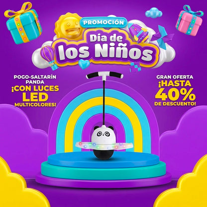 POGO SALTARÍN INTERACTIVO CON LUCES Y MÚSICA – DESARROLLO MOTOR Y DIVERSIÓN ACTIVA | ENVÍO GRATIS 🇬🇹