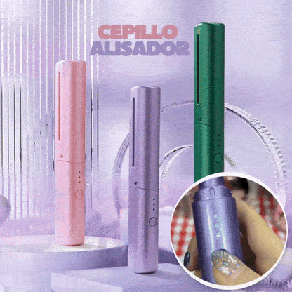 CEPILLO ALISADOR DE CABELLO - ENVÍO GRATIS 🇬🇹