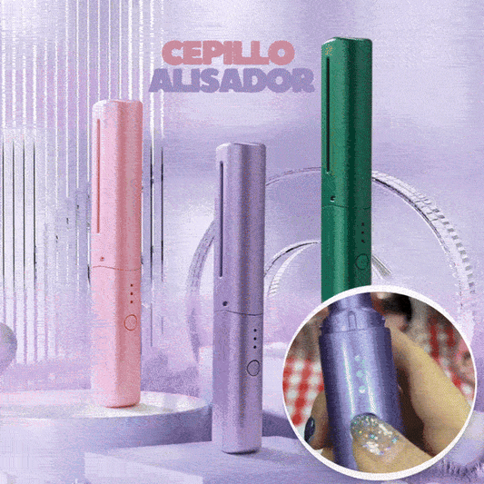 CEPILLO ALISADOR DE CABELLO - ENVÍO GRATIS 🇬🇹