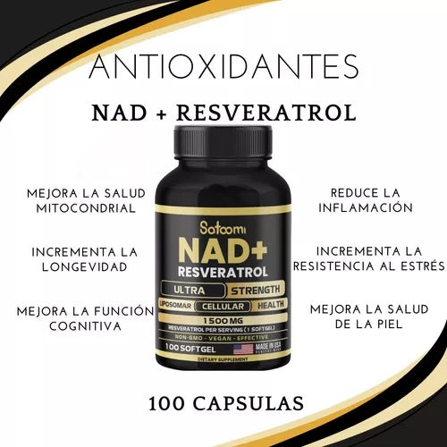 RESVERATROL – EL SECRETO ANTI-EDAD QUE REVITALIZA TU JUVENTUD – ENVÍO GRATIS  🇬🇹