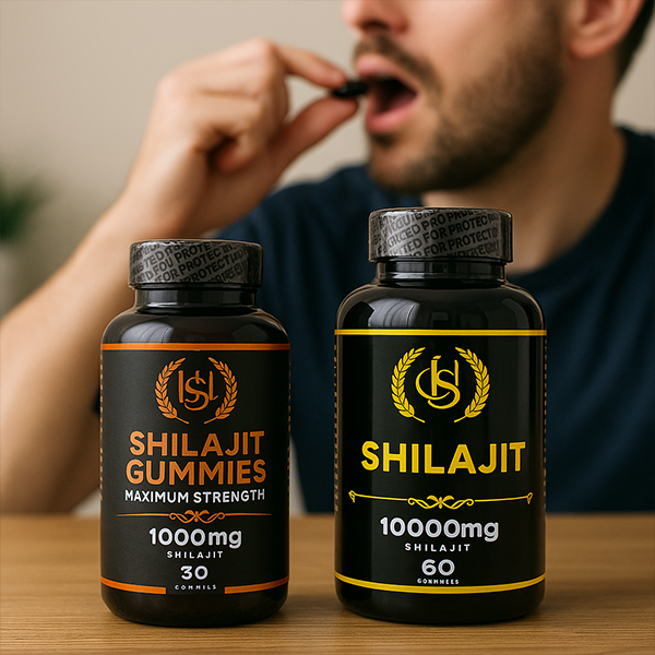 SHILAJIT EXTRA STRENGTH – ENERGÍA, VITALIDAD Y APOYA TU CRECIMIENTO MUSCULAR - ENVÍO GRATIS  🇬🇹