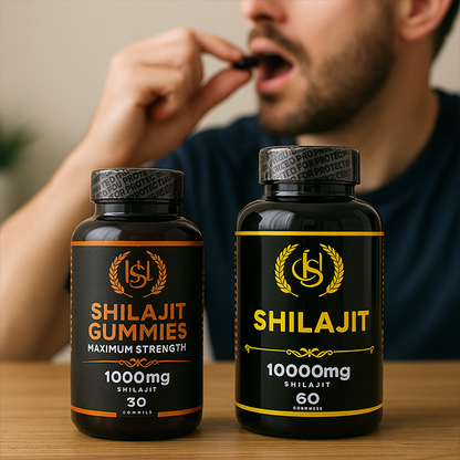 SHILAJIT EXTRA STRENGTH – ENERGÍA, VITALIDAD Y APOYA TU CRECIMIENTO MUSCULAR - ENVÍO GRATIS  🇬🇹