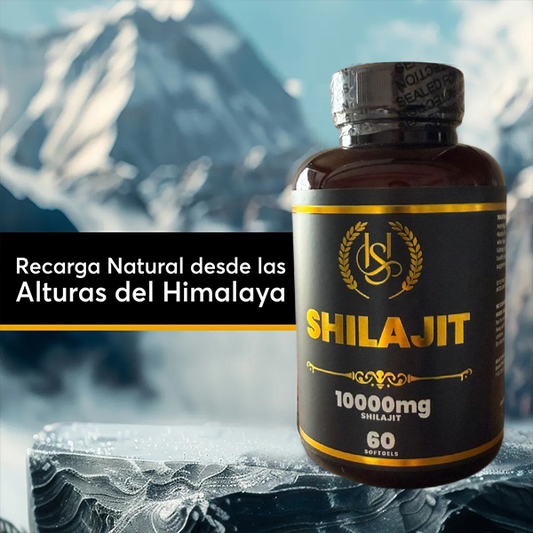 GOMAS DE SHILAJIT - AUMENTA TU FUERZA Y APOYA TU CRECIMIENTO MUSCULAR - ENVÍO GRATIS  🇬🇹
