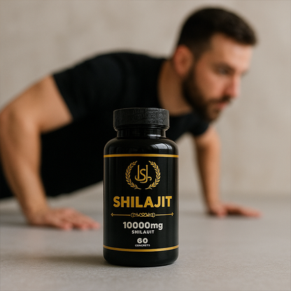 SHILAJIT EXTRA STRENGTH – ENERGÍA, VITALIDAD Y APOYA TU CRECIMIENTO MUSCULAR - ENVÍO GRATIS  🇬🇹