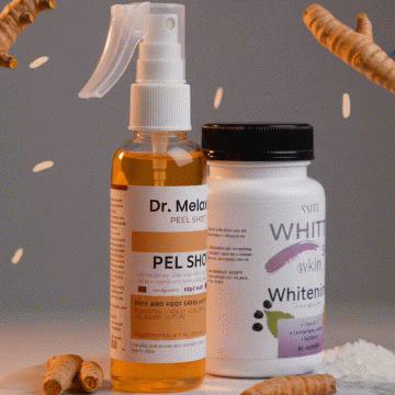DR. MELAXIN WHITENING + EXFOLIANTE – APOYO PARA MANCHAS, TONO DESIGUAL Y PIEL LUMINOSA | ENVÍO GRATIS 🇬🇹