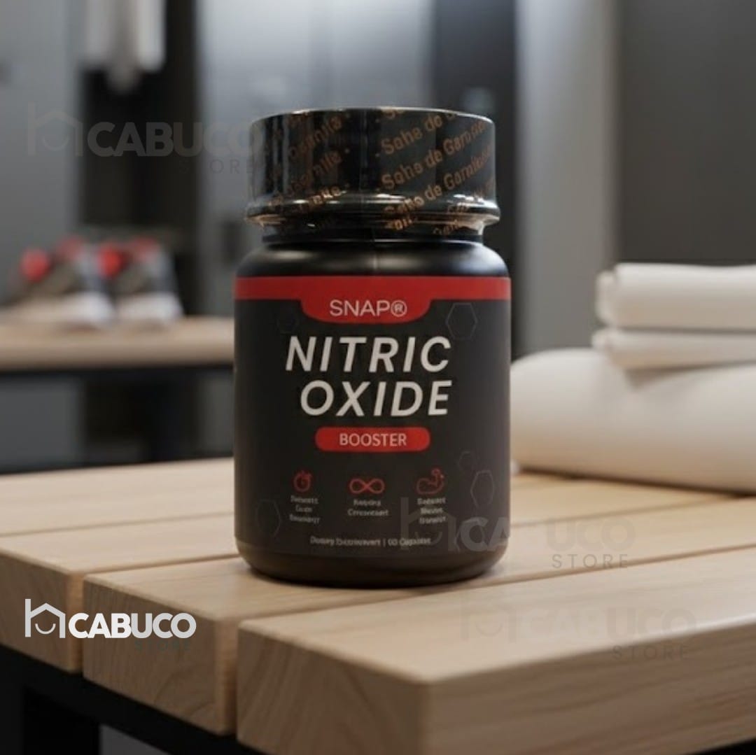 NITRIC OXIDE BOOSTER – PUMP, FUERZA Y RENDIMIENTO MUSCULAR  – ENVÍO GRATIS 🇬🇹