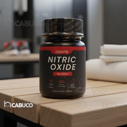 NITRIC OXIDE BOOSTER – PUMP, FUERZA Y RENDIMIENTO MUSCULAR  – ENVÍO GRATIS 🇬🇹