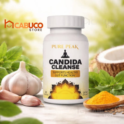 LIMPIEZA INTESTINAL PROFUNDA – APOYO CONTRA CÁNDIDA – REDUCE INFLAMACIÓN – ENVÍO GRATIS 🇬🇹