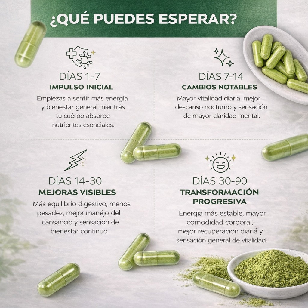 MORINGA AMERICAN NATURAL – BIENESTAR Y SALUD INTEGRAL- ENVÍO GRATIS 🇬🇹