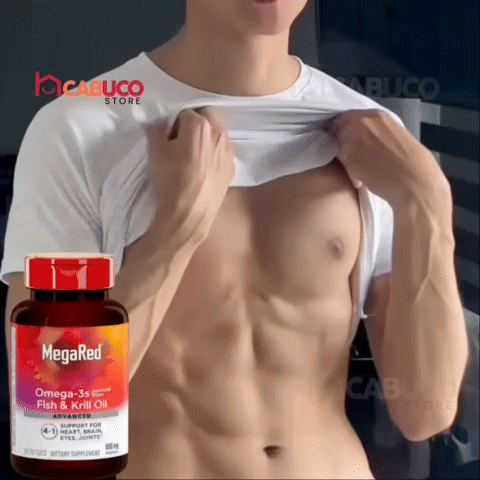 MEGA RED OMEGA 3 – RENDIMIENTO, FUERZA Y RECUPERACIÓN PARA HOMBRES – ENVÍO GRATIS 🇬🇹